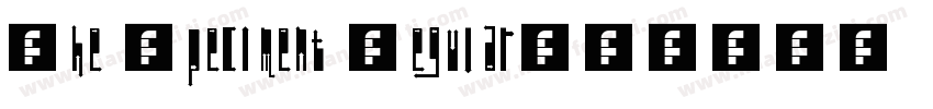 The Speciment Regular字体转换